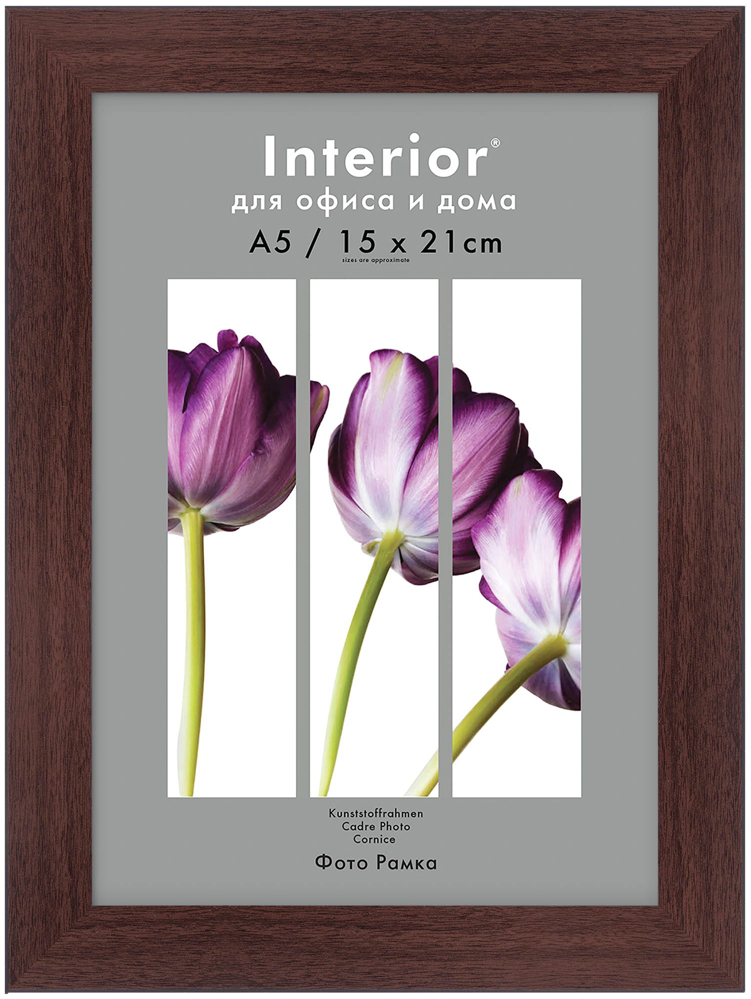 Interior 330G-6 15x21 пластик, венге (30)