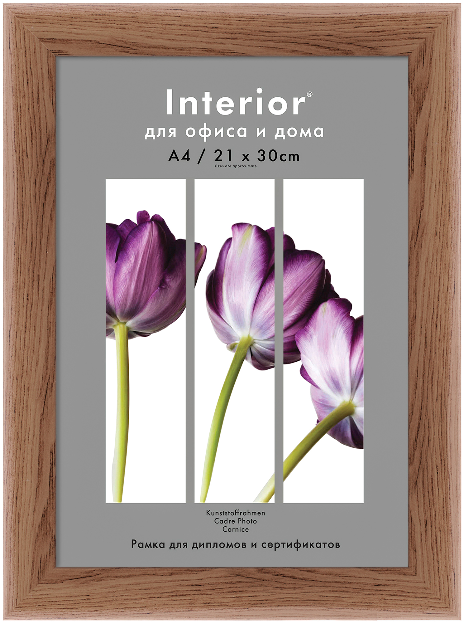 Interior 333G-8 21x30 пластик, дуб (30)