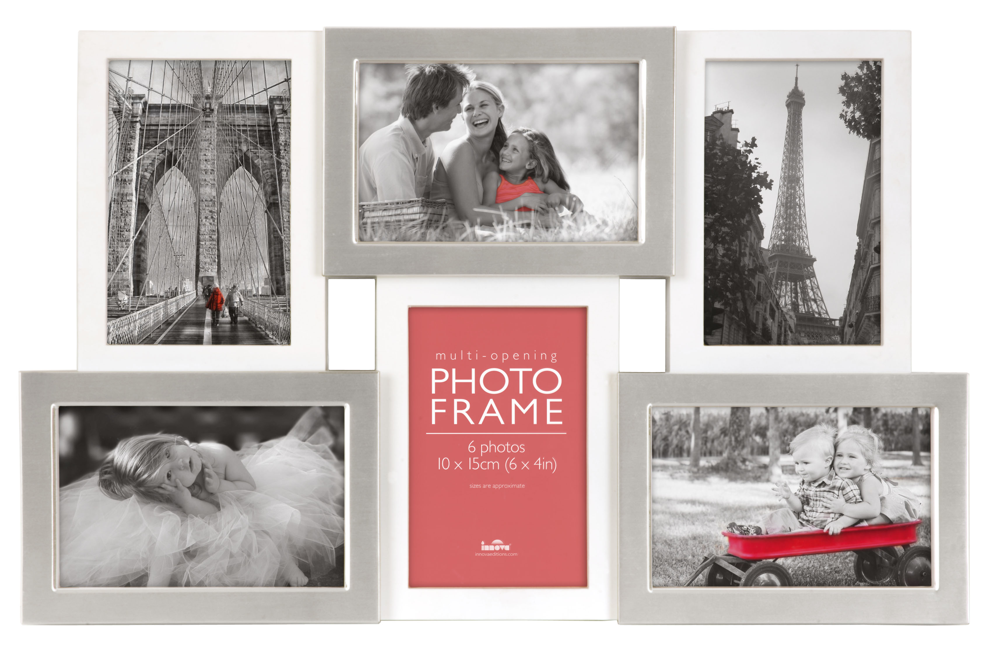 PI06381 Maggiore 6 фото 10*15 XXVII (White &amp; Metal) (10)