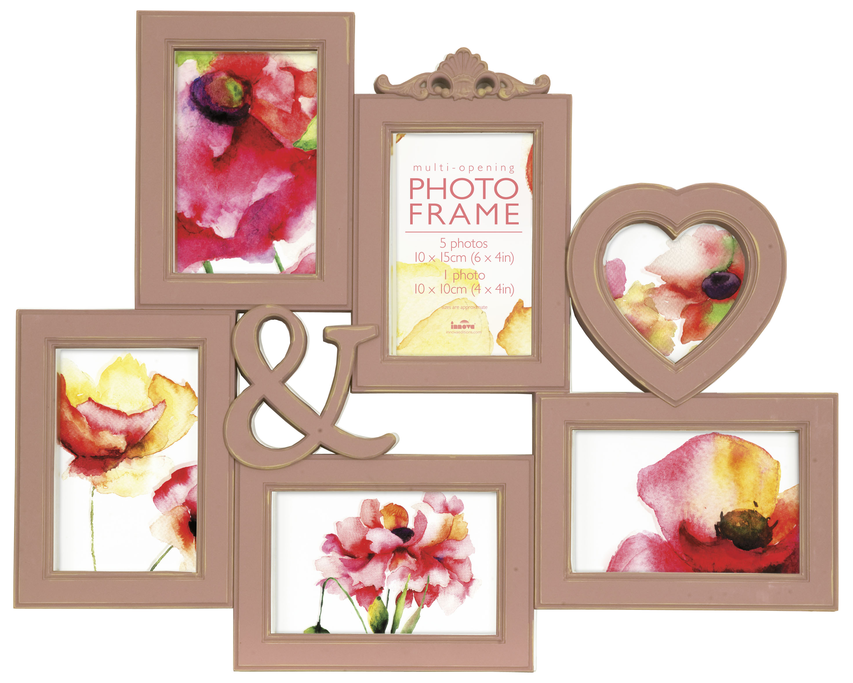 PI06385 Maggiore 6 фото 4 x 10*15, 2 x 13*18 XXXI (Dusk Pink) (5)