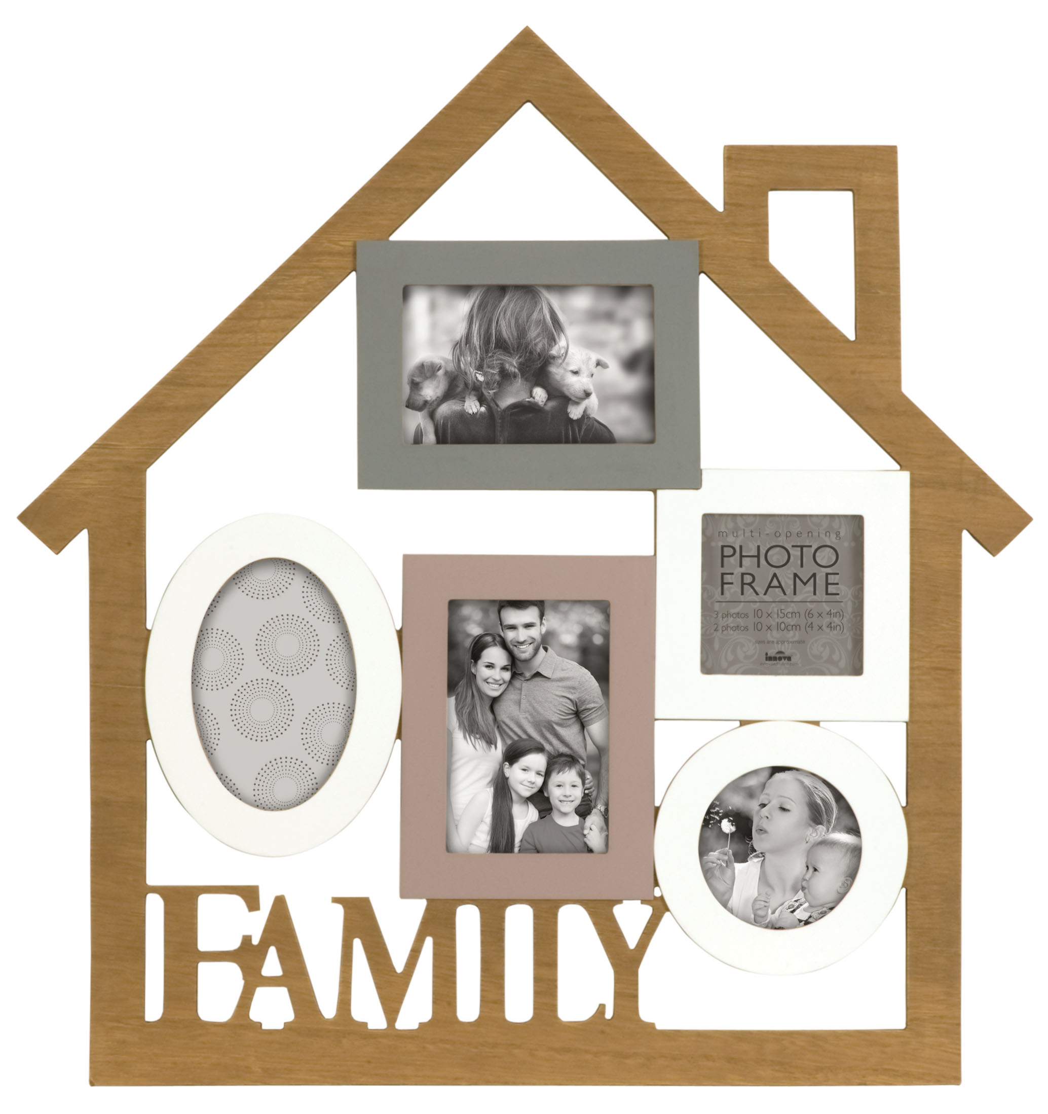 PI06405 Madeira 5 фото 3 x 10*15, 2 x 10*10 Family "Home" MDF (5)