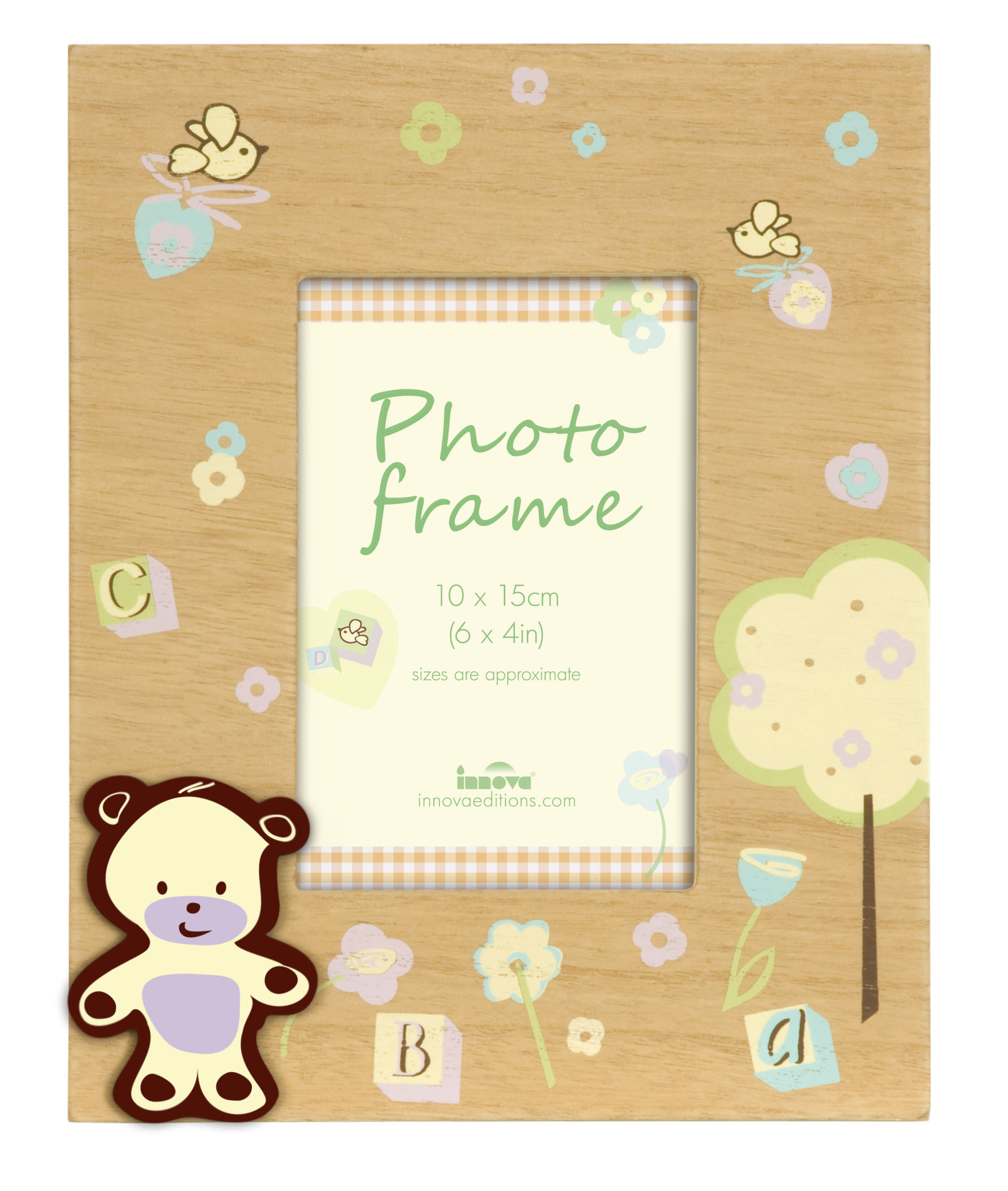 PI06401 Ф/рамка 10*15 Natural Baby 3D MDF (6)