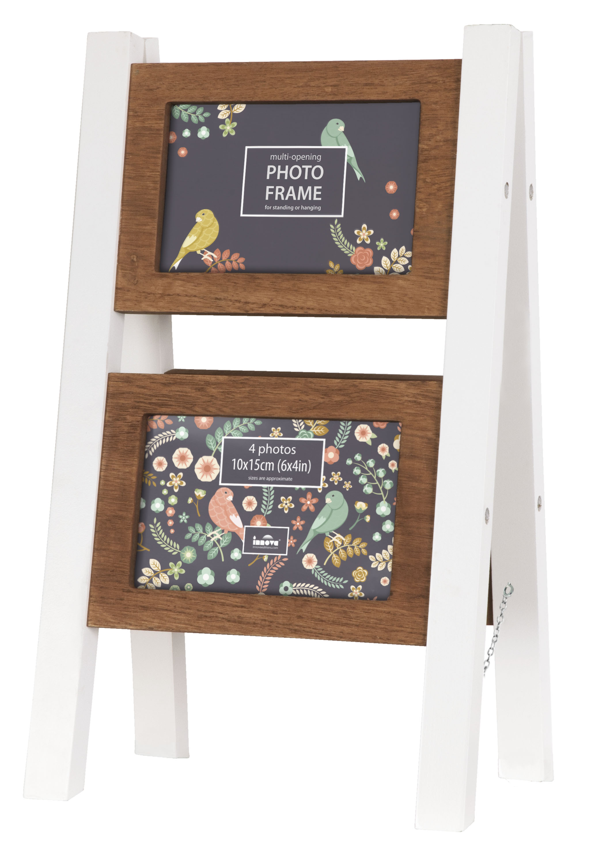 PI06403 Ф/рамка Casa "Лестница" 80x23cm на 4 фото 10x15 MDF (White) (4)