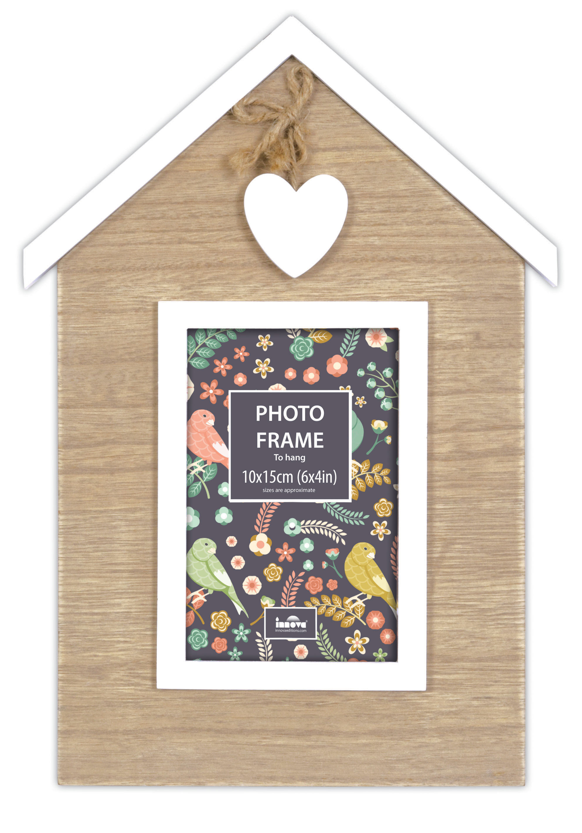 PI06406 Ф/рамка 10x15 Sweetheart "Home" MDF (6)