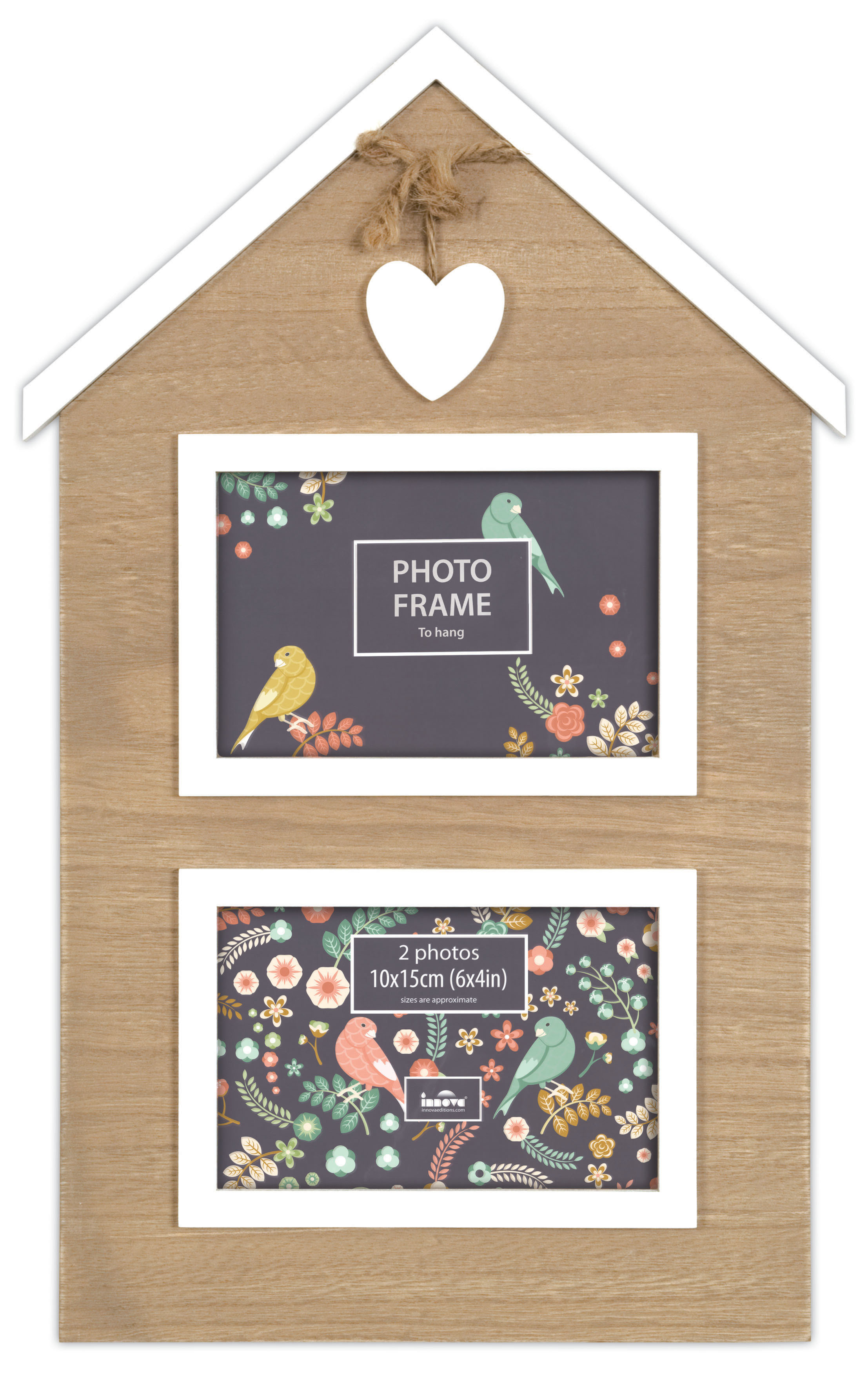 PI06407 Ф/рамка 2 x 10x15 Sweetheart "Home" MDF (6)