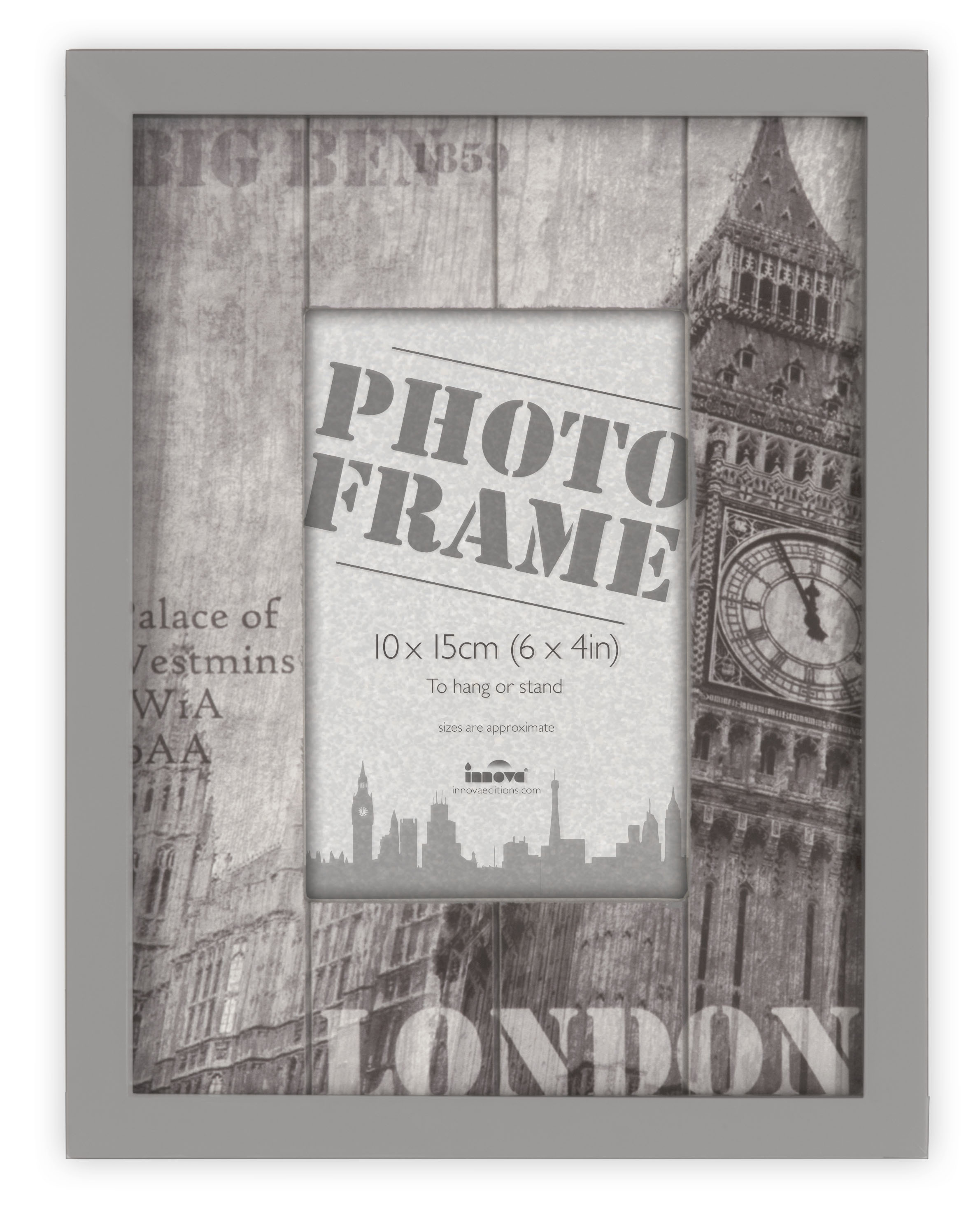 PI06408 Ф/рамка 10x15 Cosmopolitan "London" MDF (6)