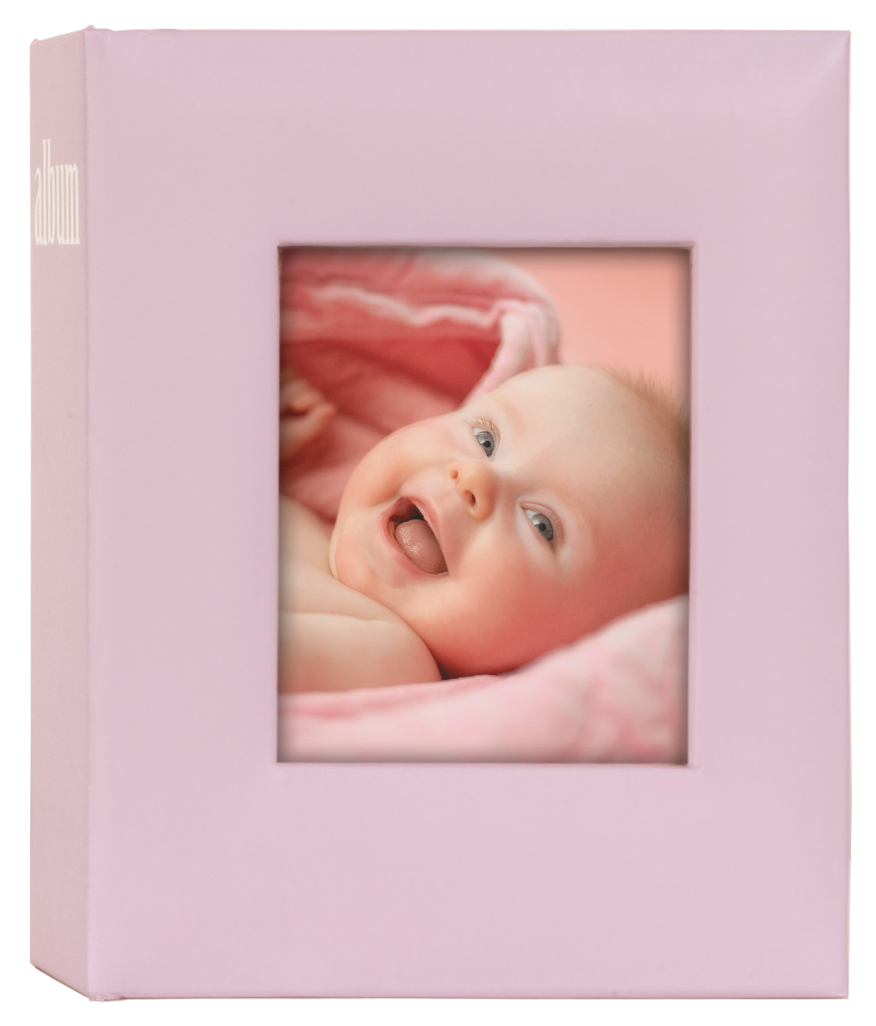 Q6906341 Ф/альбом 100 фото 10*15 Love Baby WeldBound Maxi Mini (12) (6 lilac/6 red)