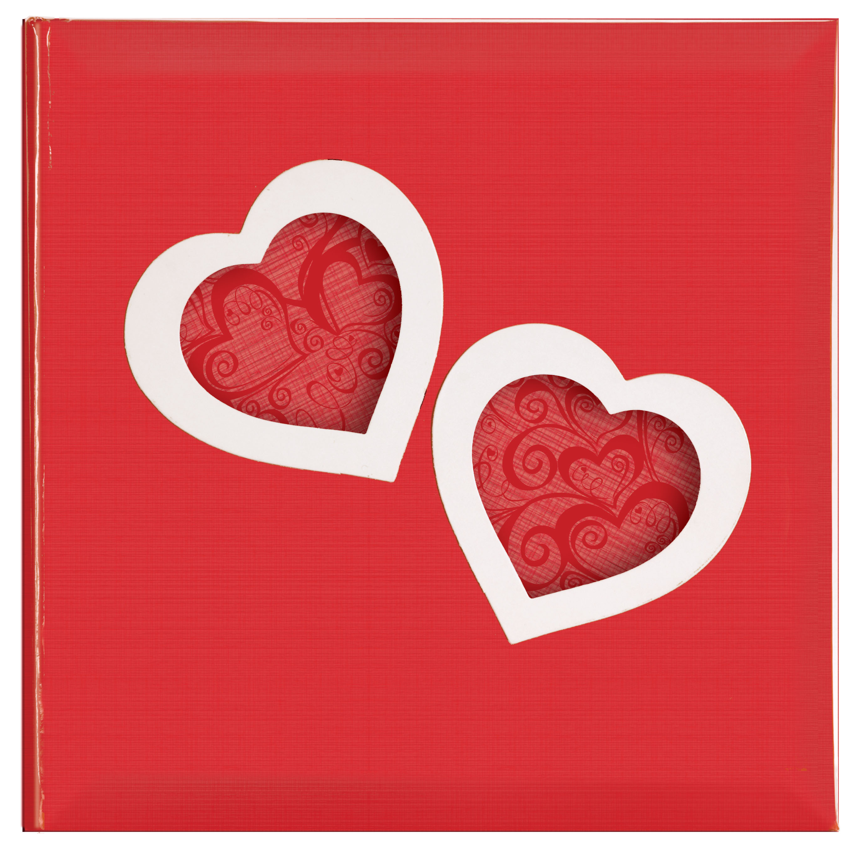 Q4106336M Ф/альбом 200 фото 10*15 Love Hearts GlueBound Memo (12)