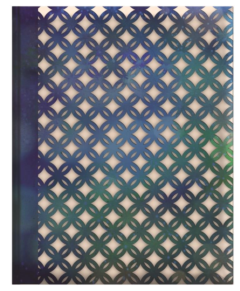 Q5806669 Ф/альбом 50 стр. 26,5*32,5 Deco BB Self-Adhesive (6) (3 red/3 blue)