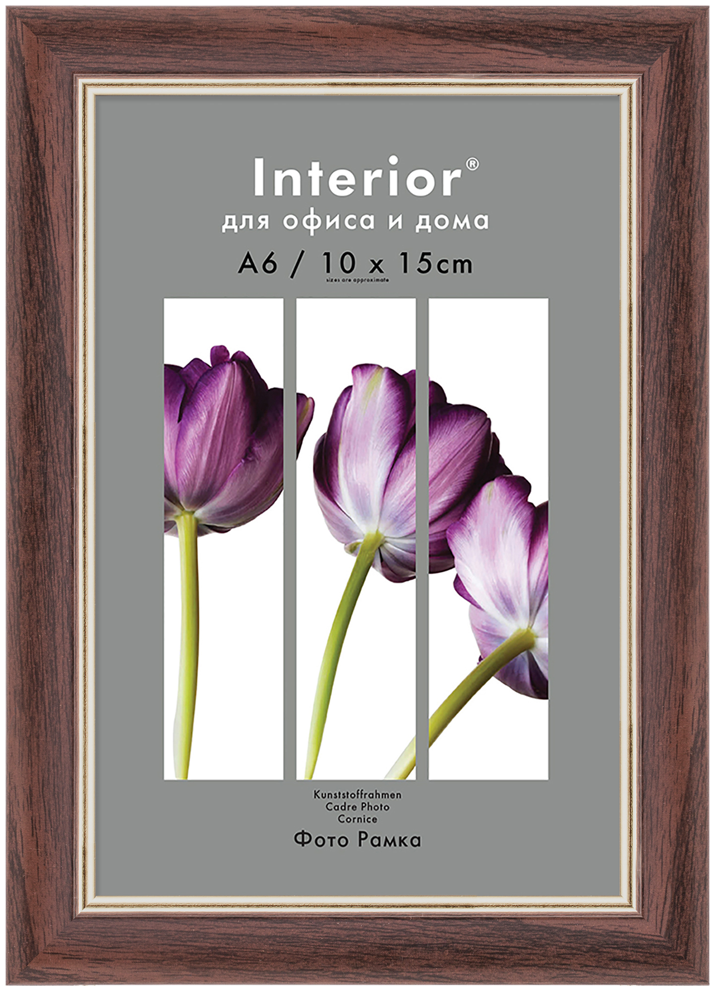 Interior Office 882 10*15 темный орех (52)