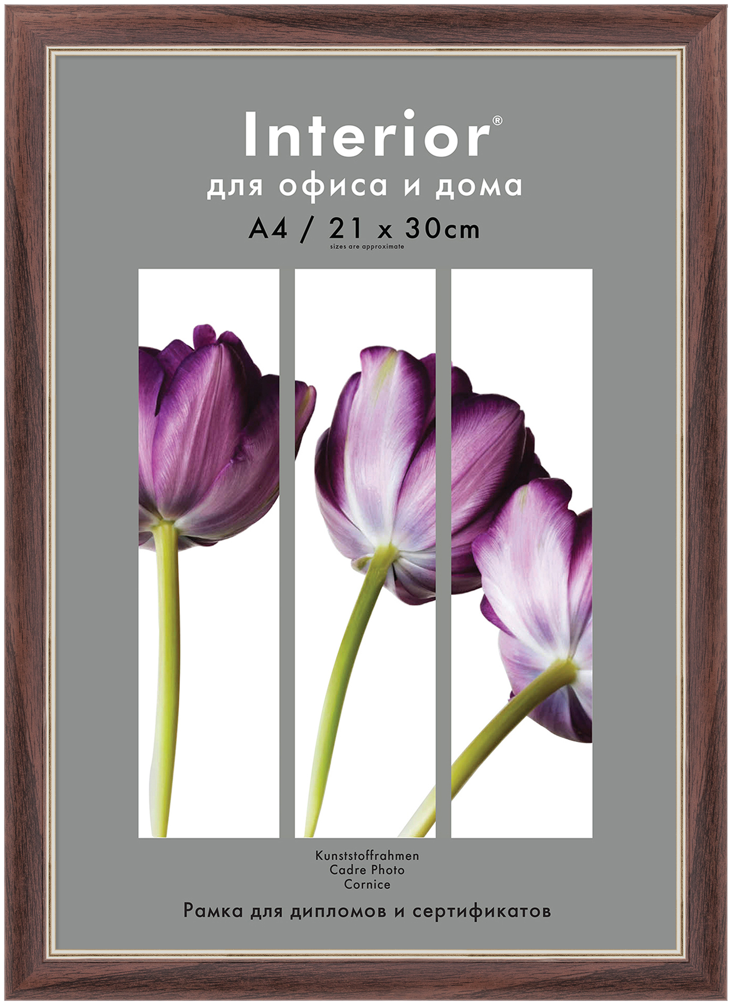 Interior Office 882 21*30 темный орех (26)