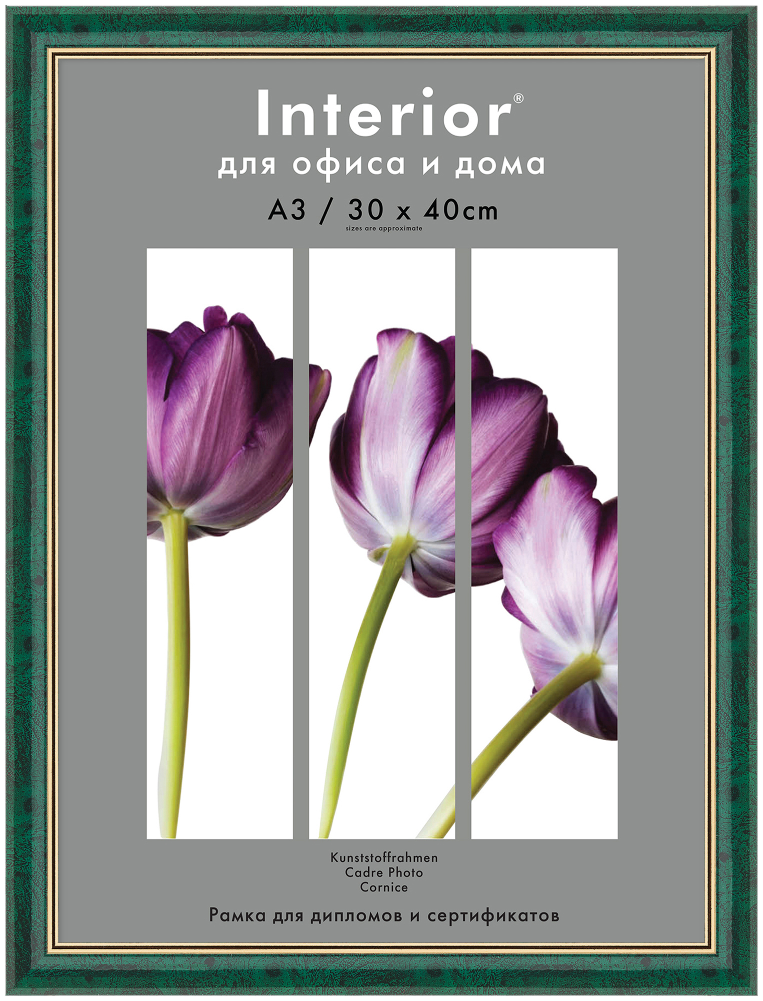 Interior Office 885 30*40 малахит (26)