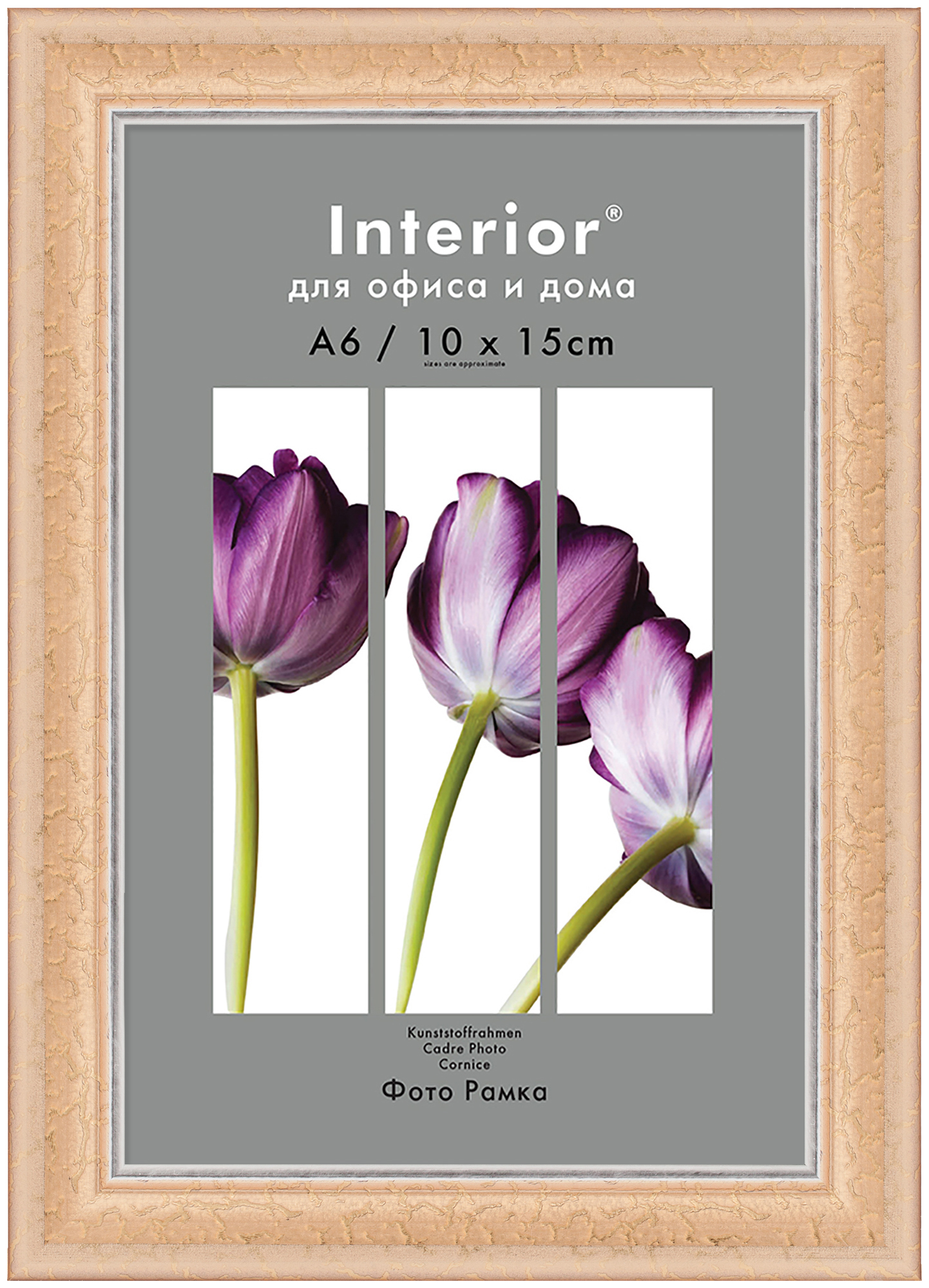 Interior Office 886 10*15 золото (52)