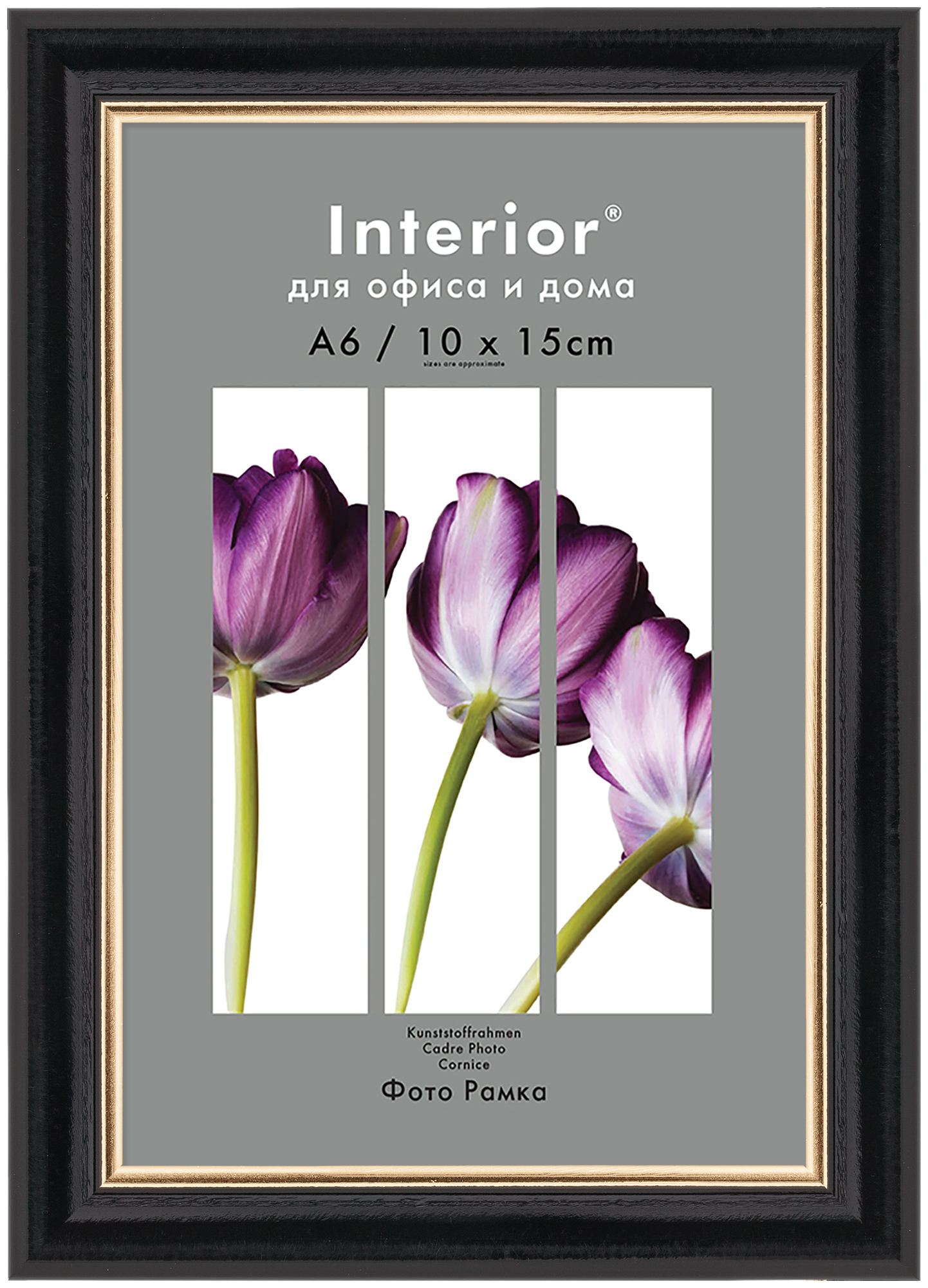 Interior Office 889 10*15 черный (52)