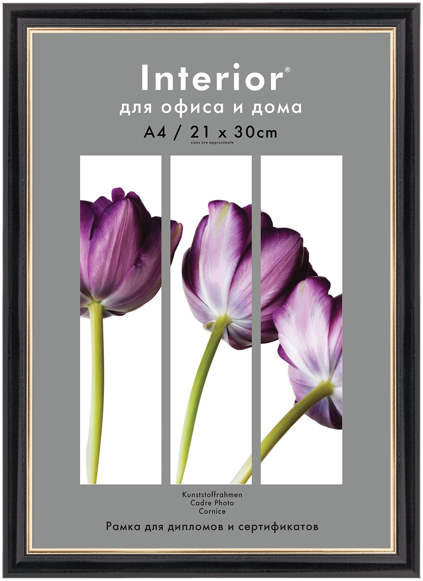 Interior Office 889 21*30 черный (26)