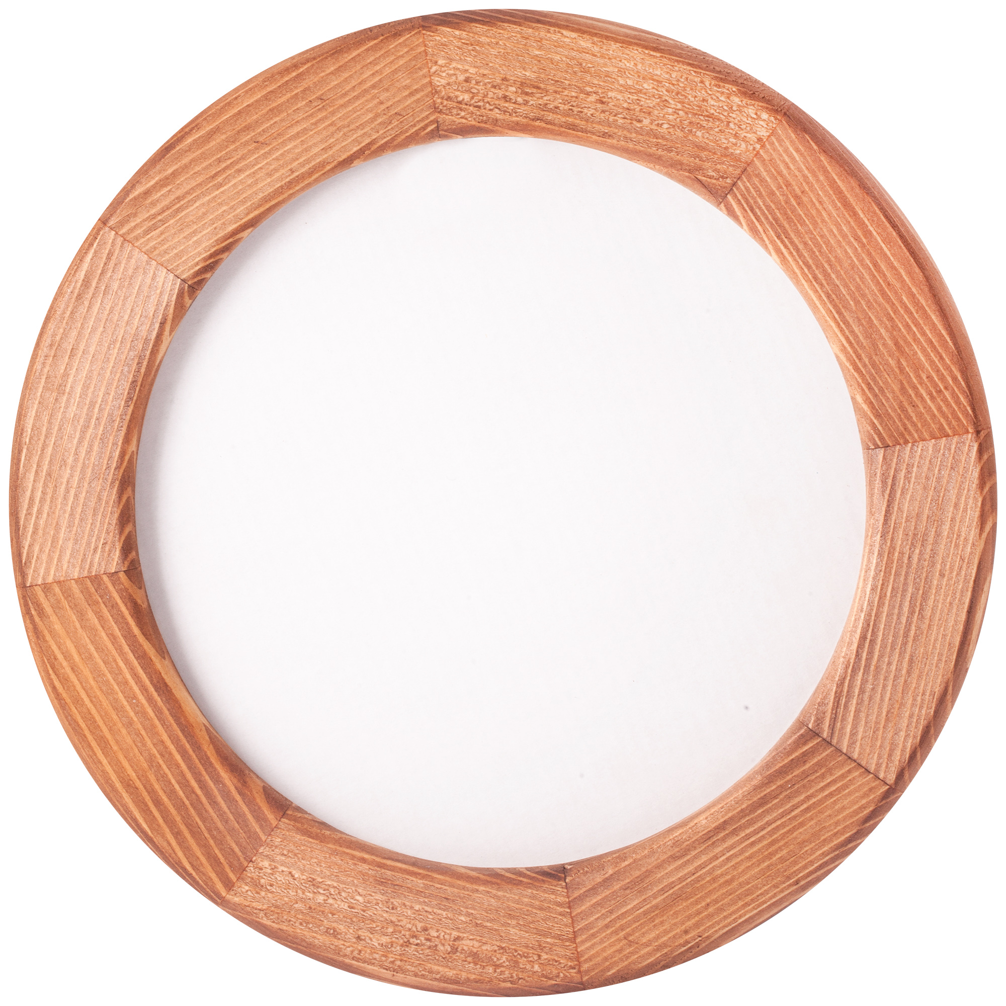 Ф/рамка сосна Круглая 10см (25)