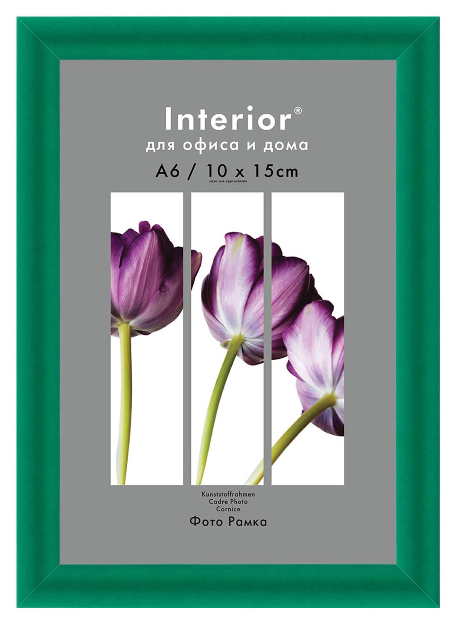 Interior Arte 9C-2 10*15 зеленый (48 шт)