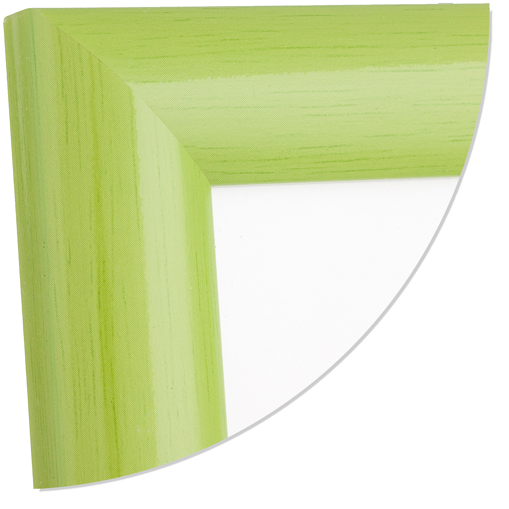 Ф/рамка Interior Baby 508 пластик 15*21 с паспарту 10*15 Green (30)