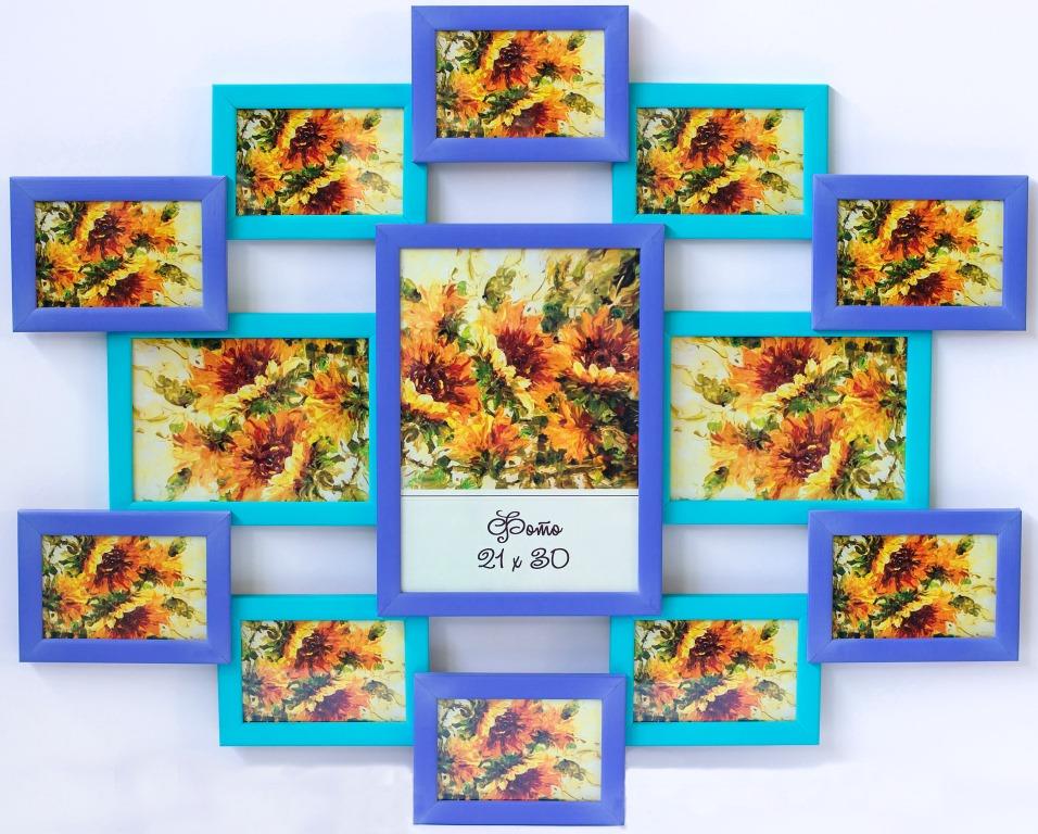 сосна на 13 фото 1x21*30, 2x15*21, 10x10*15 Микс Мята и Сиреневый 20/15 (5)