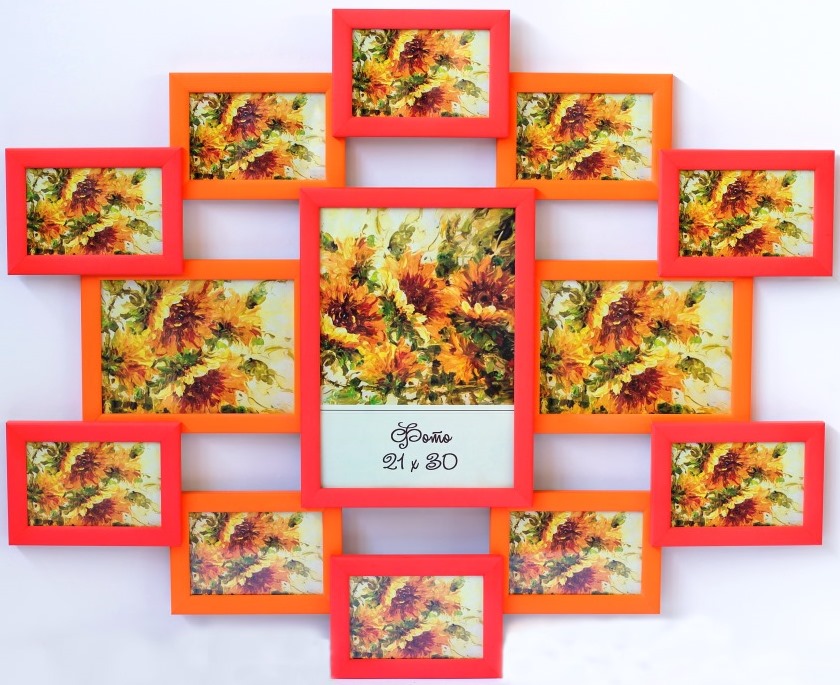 сосна на 13 фото 1x21*30, 2x15*21, 10x10*15 Микс Красный и Орандж. 07/05 (5)