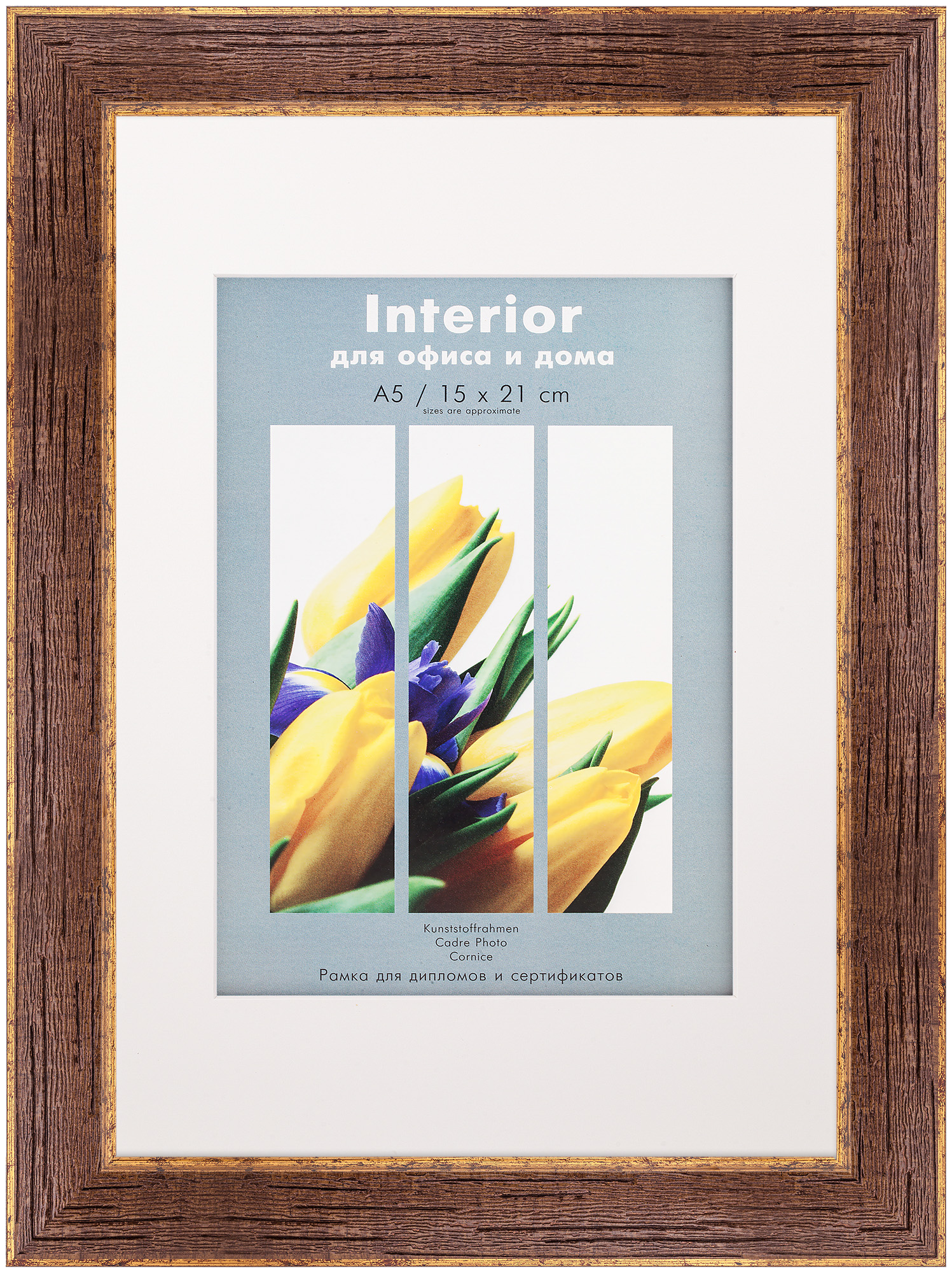 ORNATE 21*30 c паспарту 15*21 Sherwood Bronze (10)