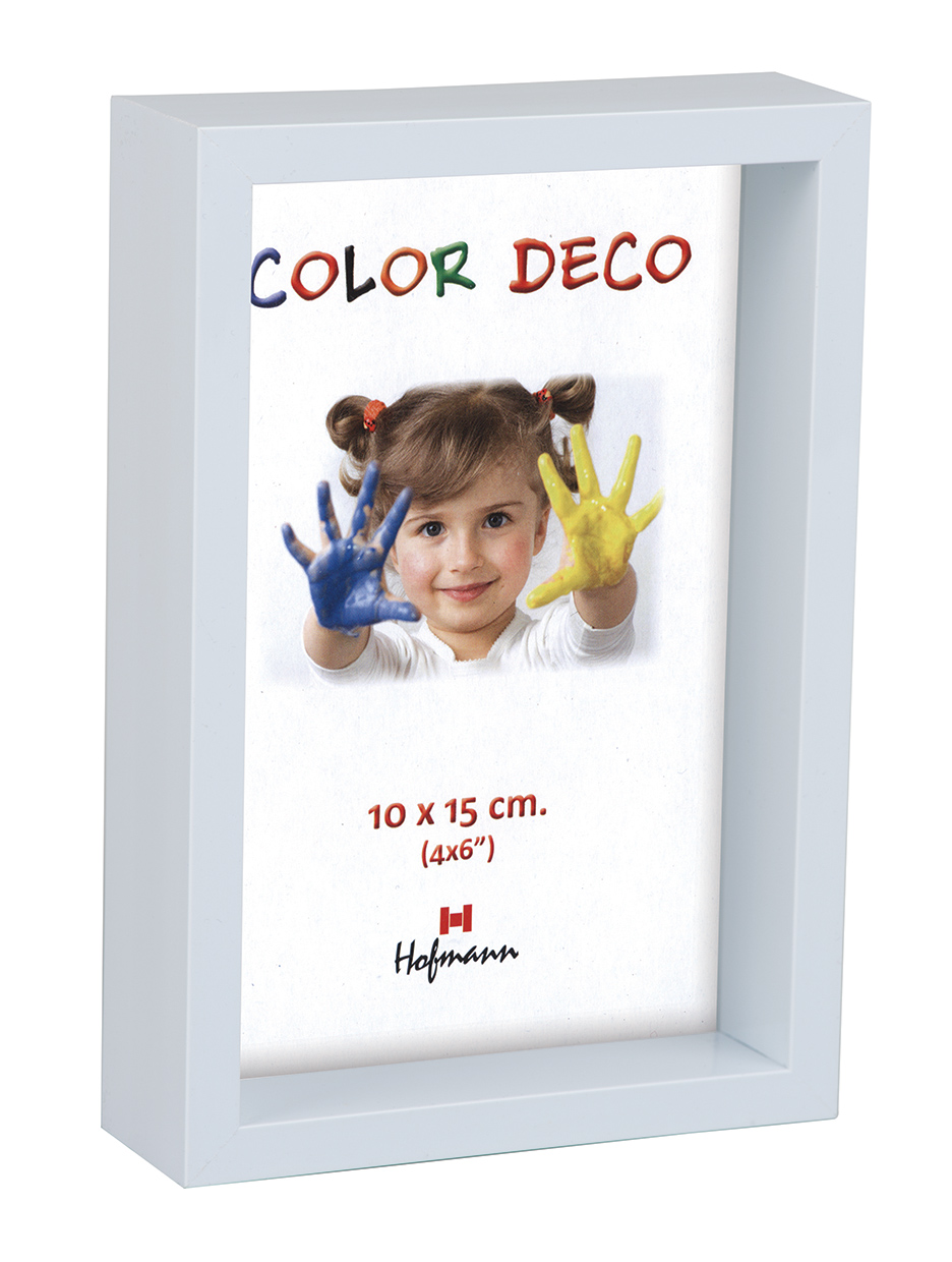 Hofmann 48-BL Color Deco 10х15 Белая гл.35мм (4)