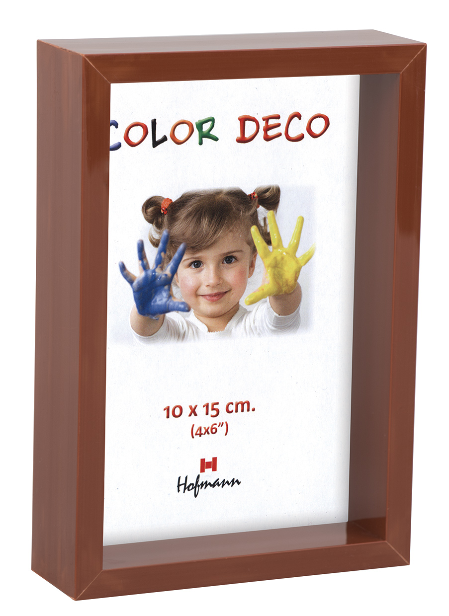 Hofmann 48-M Color Deco 10х15 Коричневая гл.35мм (4)