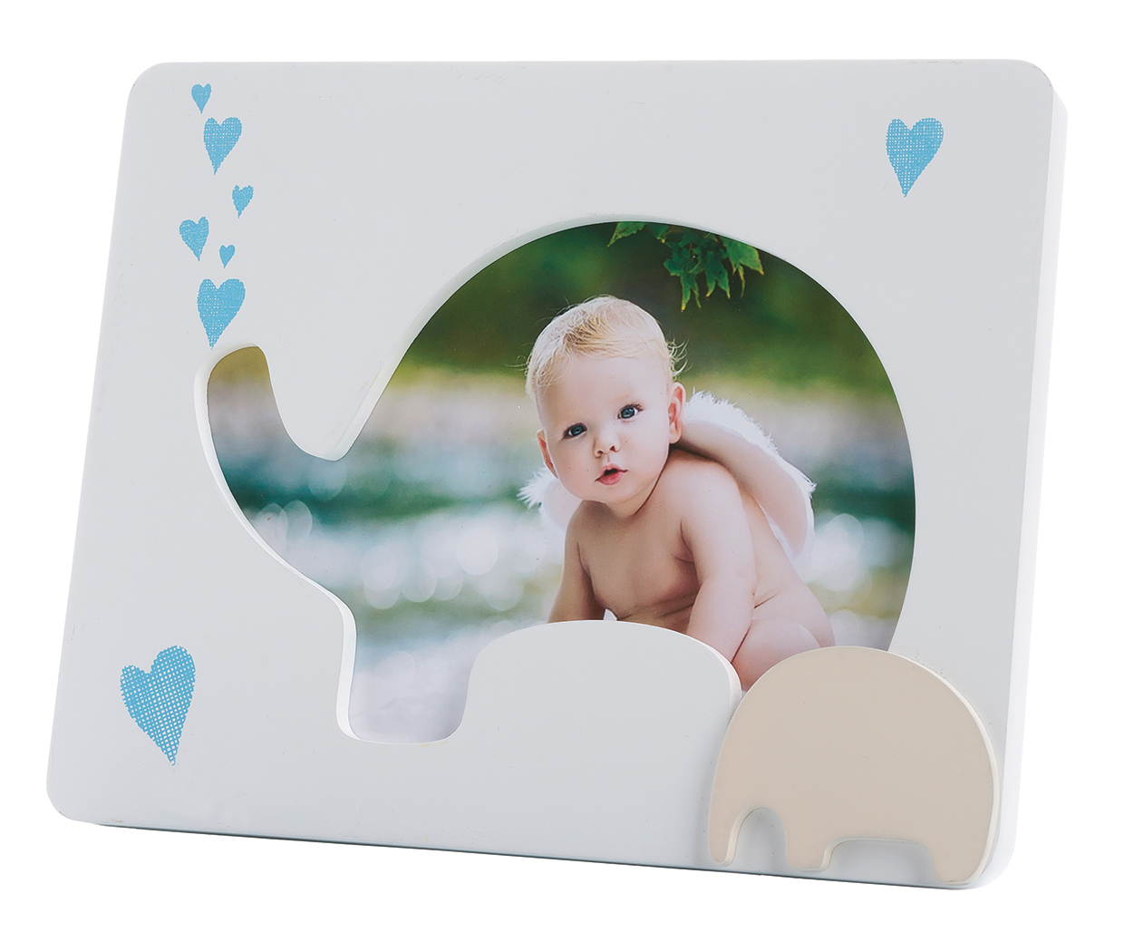 Hofmann 409 дерево 10х15 детская, Слоник и сердца