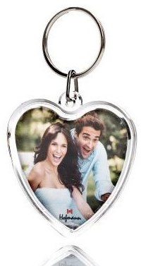 Hofmann 1003-B пластик Брелок сердце