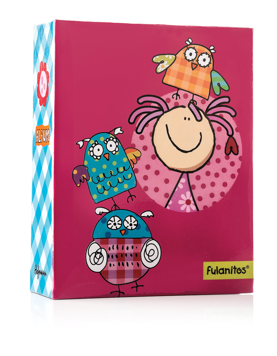 Hofmann 1702 на 100 фото 11,4х15,2 белые листы, Детский (24)