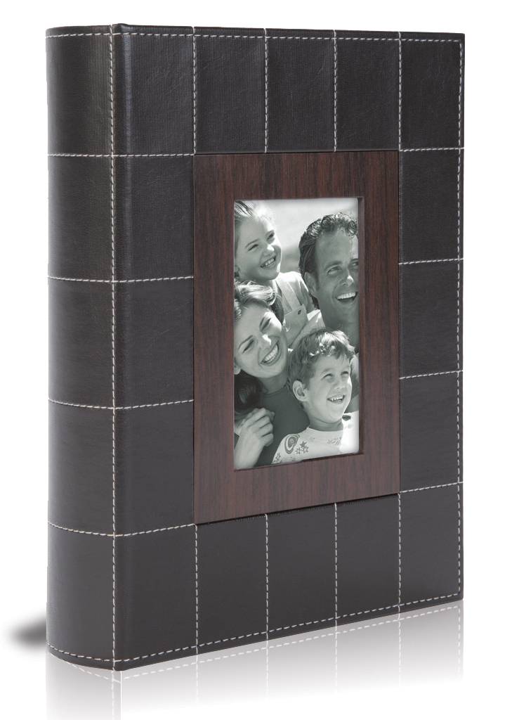 Hofmann 1833 на 200 фото 10х15 черные листы, мемо (6)