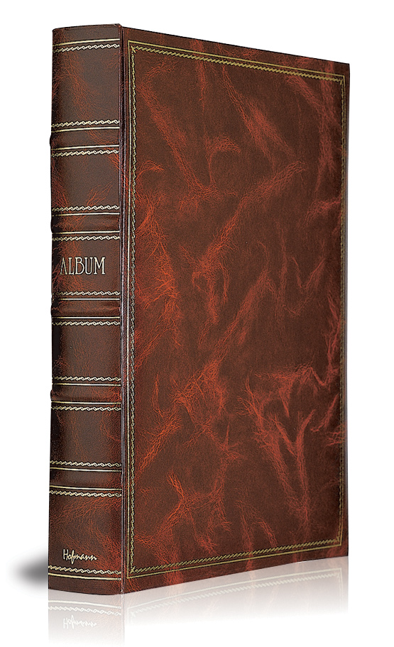 Hofmann 2450 на 10 магн. листов с разъемными кольцами 31мм. (7)