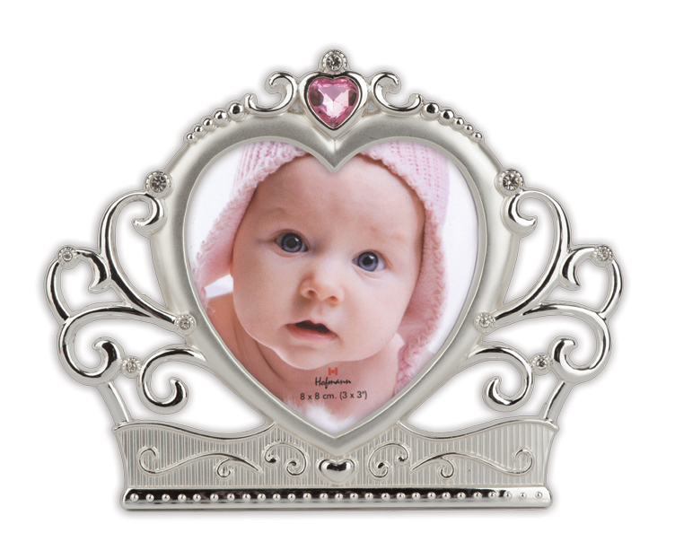 Hofmann 1017 металл детская, корона - девочка размер 14х11 см