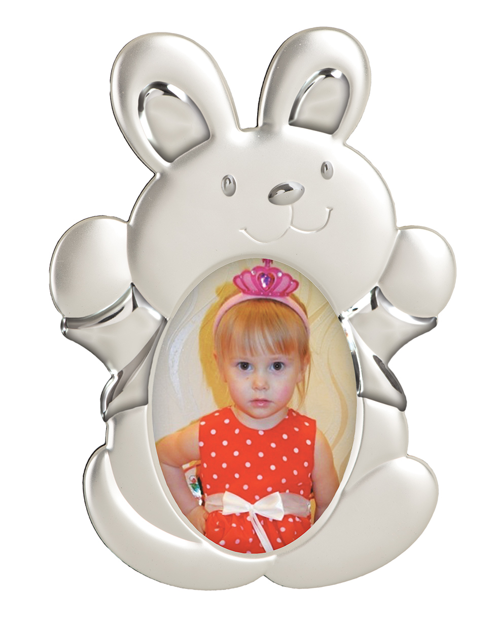 Hofmann 1023 металл 8х11 детская Заяц, размер 15х21 см