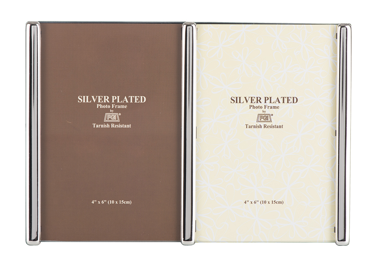 Hofmann 392 металл на 2 фото 10х15, размер 32х16 см