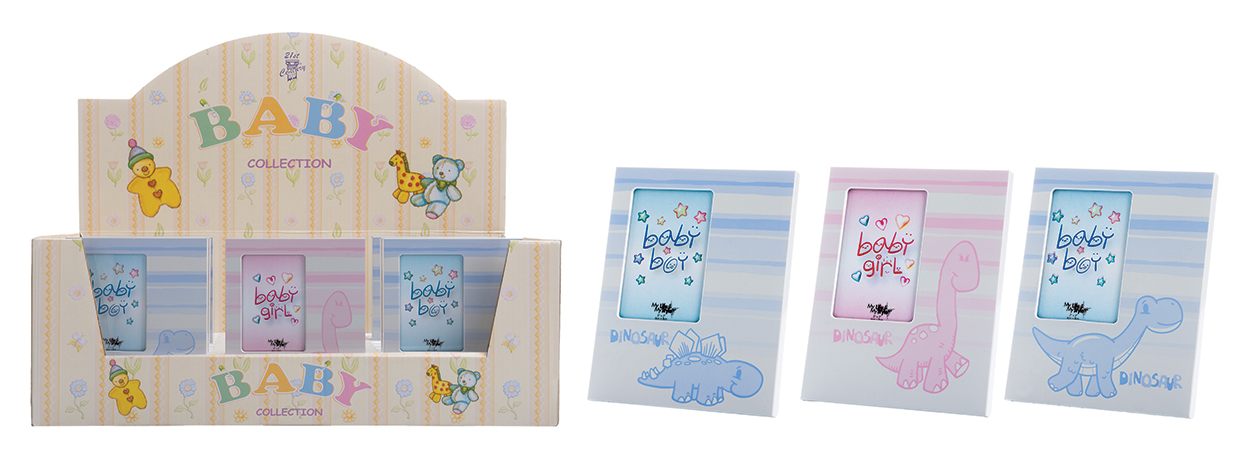 Hofmann 4204 мини 6х8 детская, Динозаврики