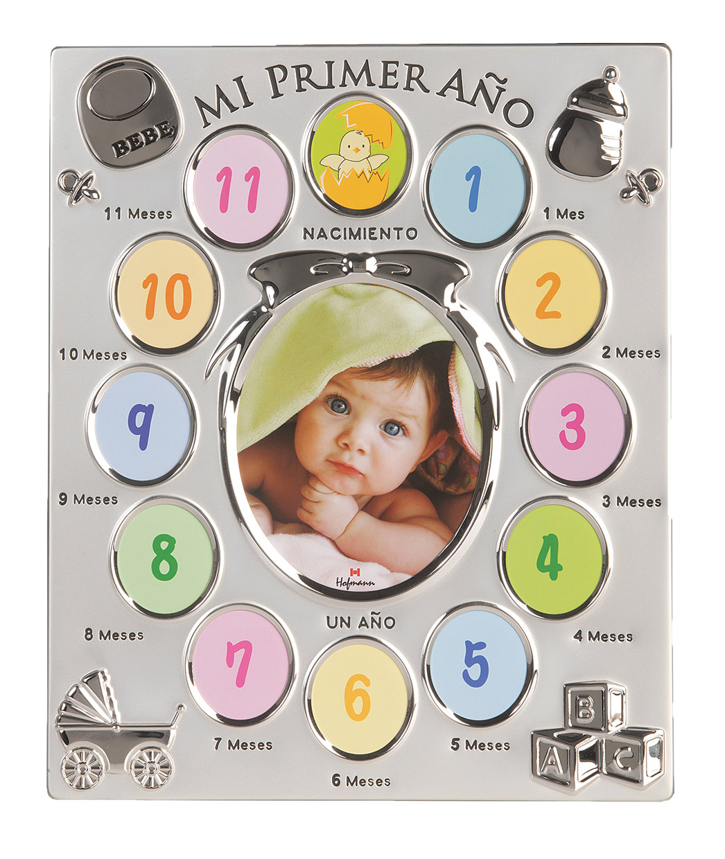 Hofmann 45005 металл на 13 фото детская, 12 месяцев размер 23х28 см