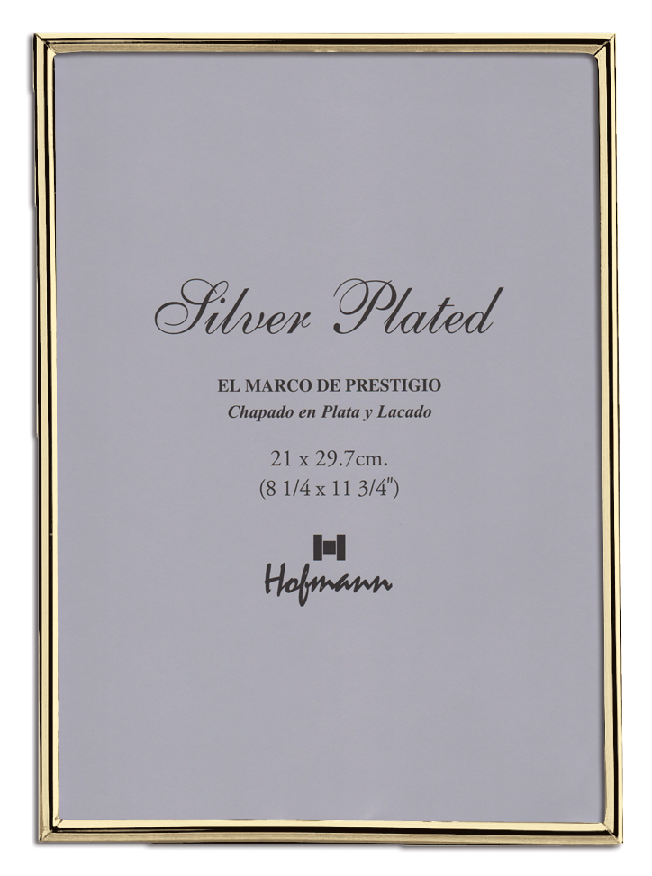 Hofmann 469-O металл 20х25 Золотая (18)