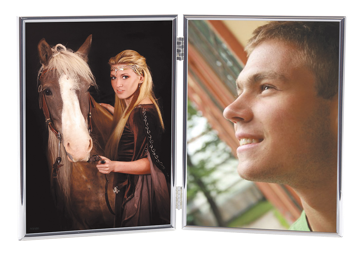 Hofmann 469/2-O металл 15х20 Золотая двойная (18)