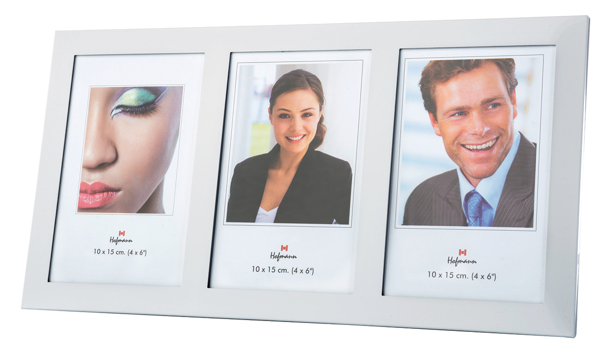 Hofmann 4701 металл на 3 фото 10х15, размер 33х18 см