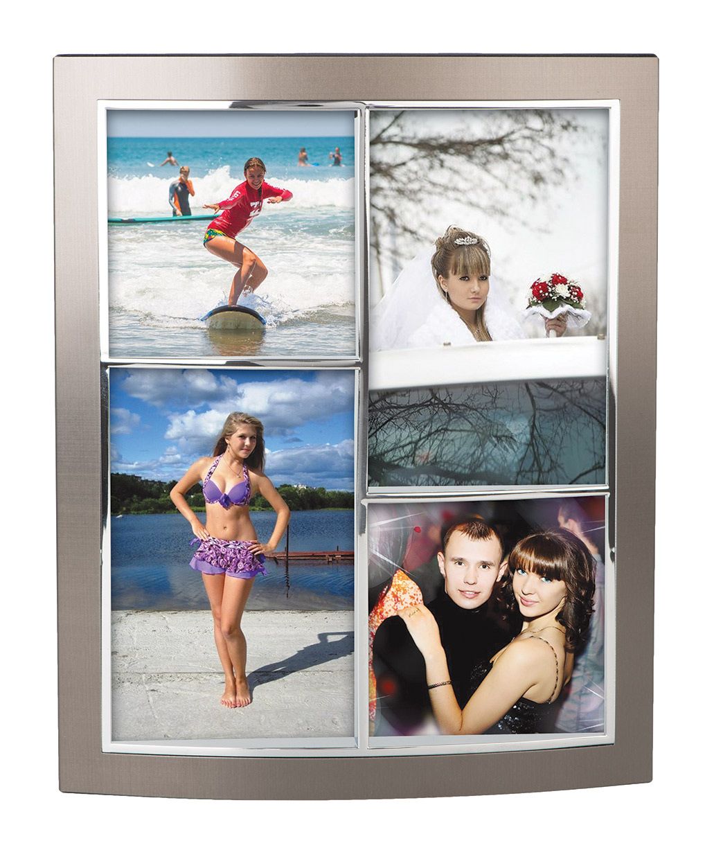 Hofmann 4705 металл на 4 фото 2 х 10х15, 2 х 10х10 размер 23х26 см, вороненый