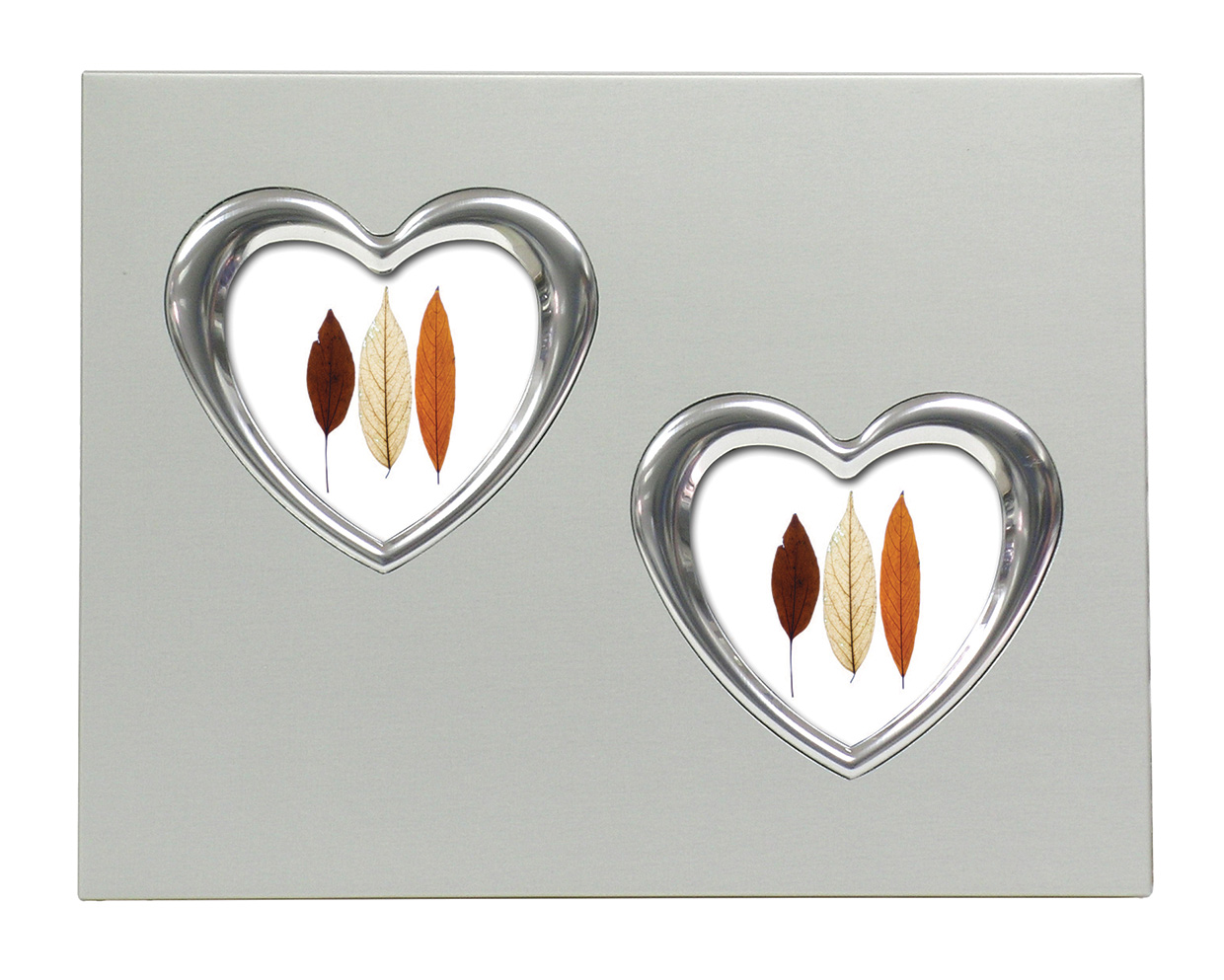 Hofmann 7007 металл на 2 фото 8х8, размер 23х18 см, сердца