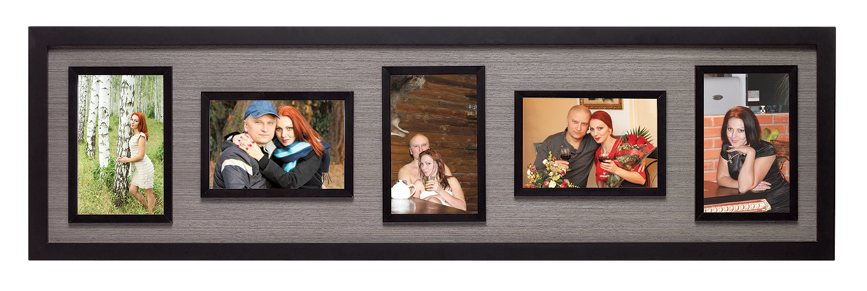 Hofmann 46005 на 5 фото 10х15, размер 85х24 см