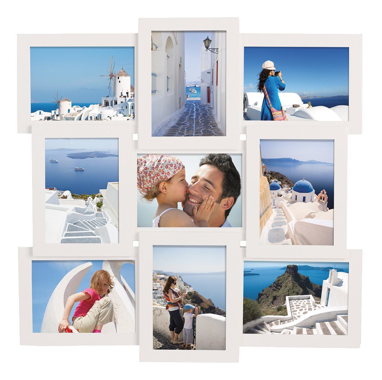 Hofmann 46009 дерево на 9 фото 10х15, размер 55х55 см