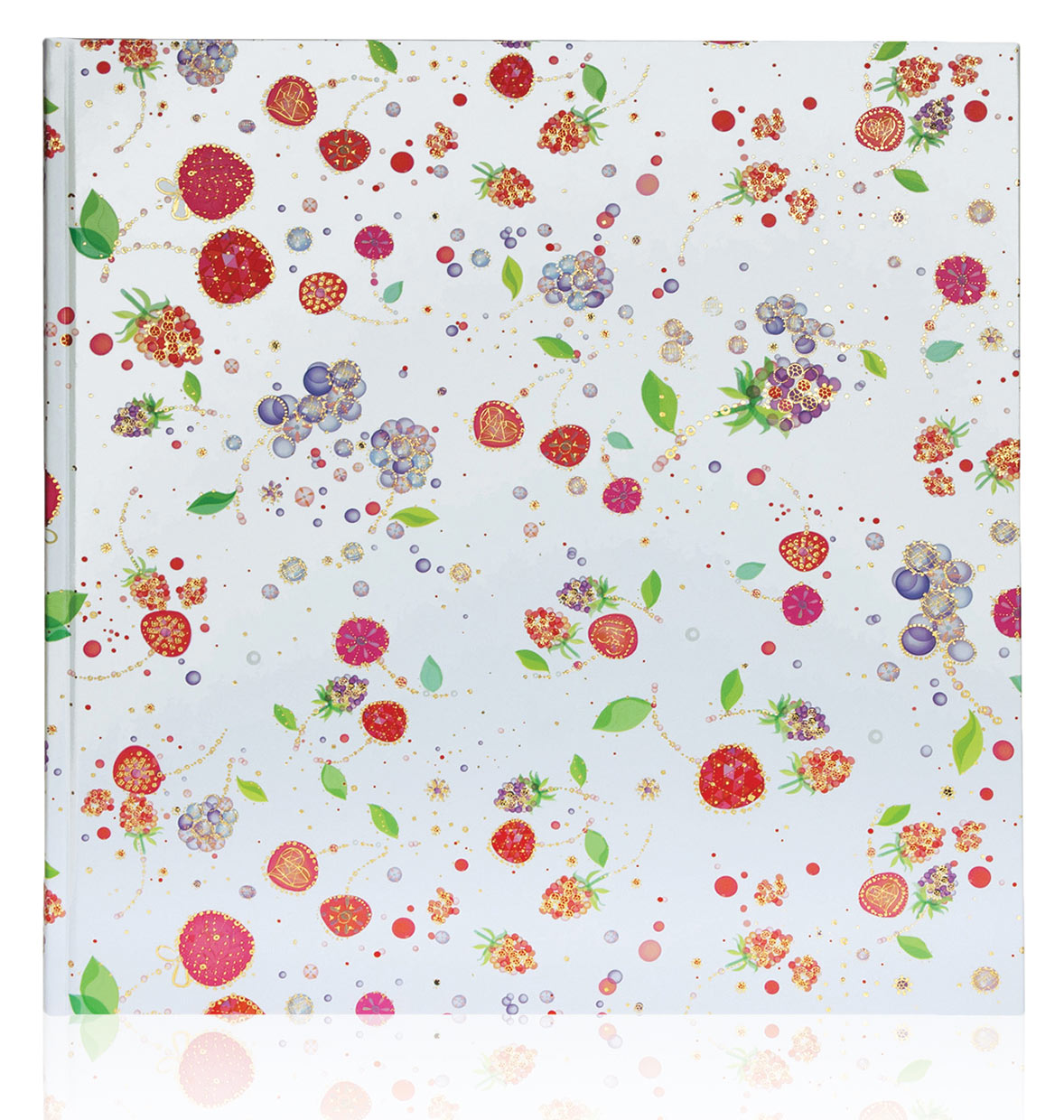 GoldBuch 27406 на 60 страниц 26х30 см (раз. альбома 30х31) клубника