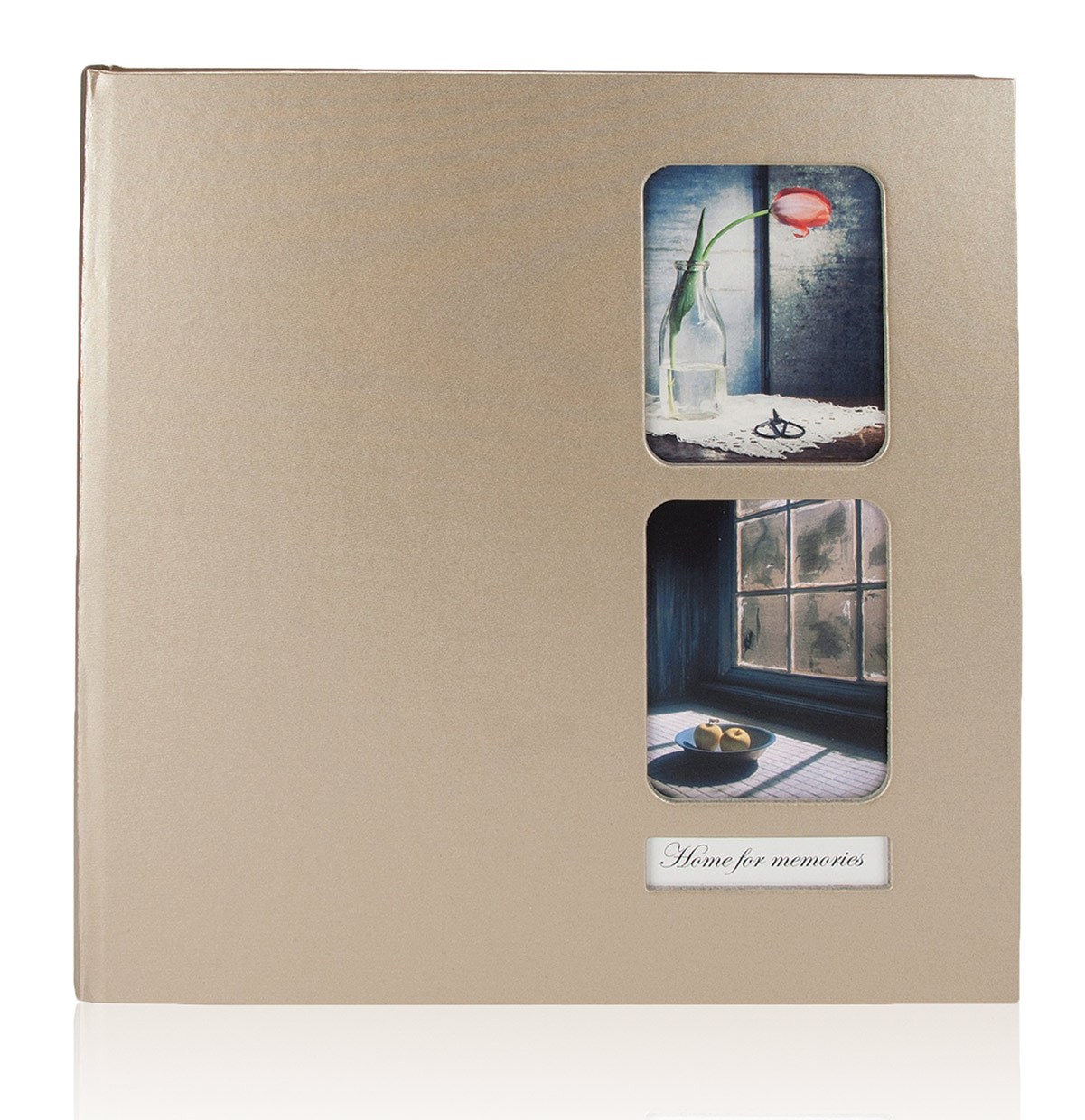 GoldBuch 27636 на 60 страниц 26х30 см (раз. альбома 30х31) золотой