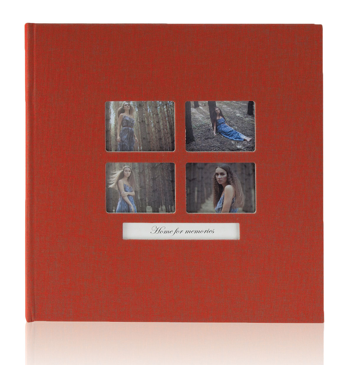 GoldBuch 27666 на 60 страниц 26х30 см (раз. альбома 30х31) кирпичный