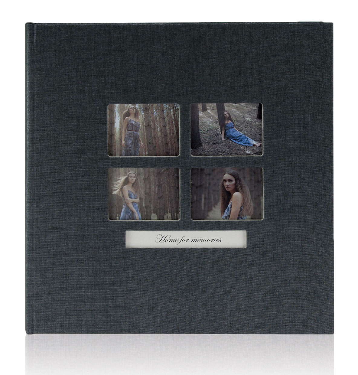 GoldBuch 27667 на 60 страниц 26х30 см (раз. альбома 30х31) черный