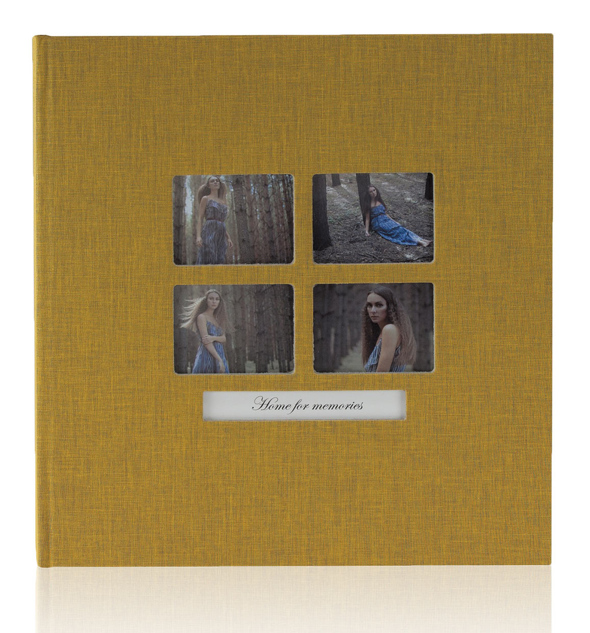 GoldBuch 27668 на 60 страниц 26х30 см (раз. альбома 30х31) горчичный