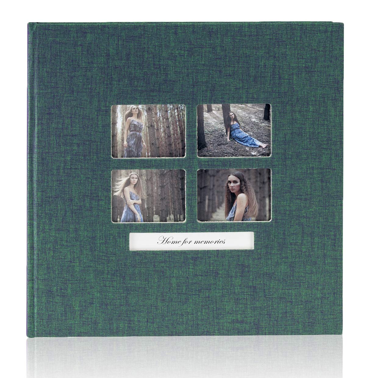 GoldBuch 27669 на 60 страниц 26х30 см (раз. альбома 30х31) болотный